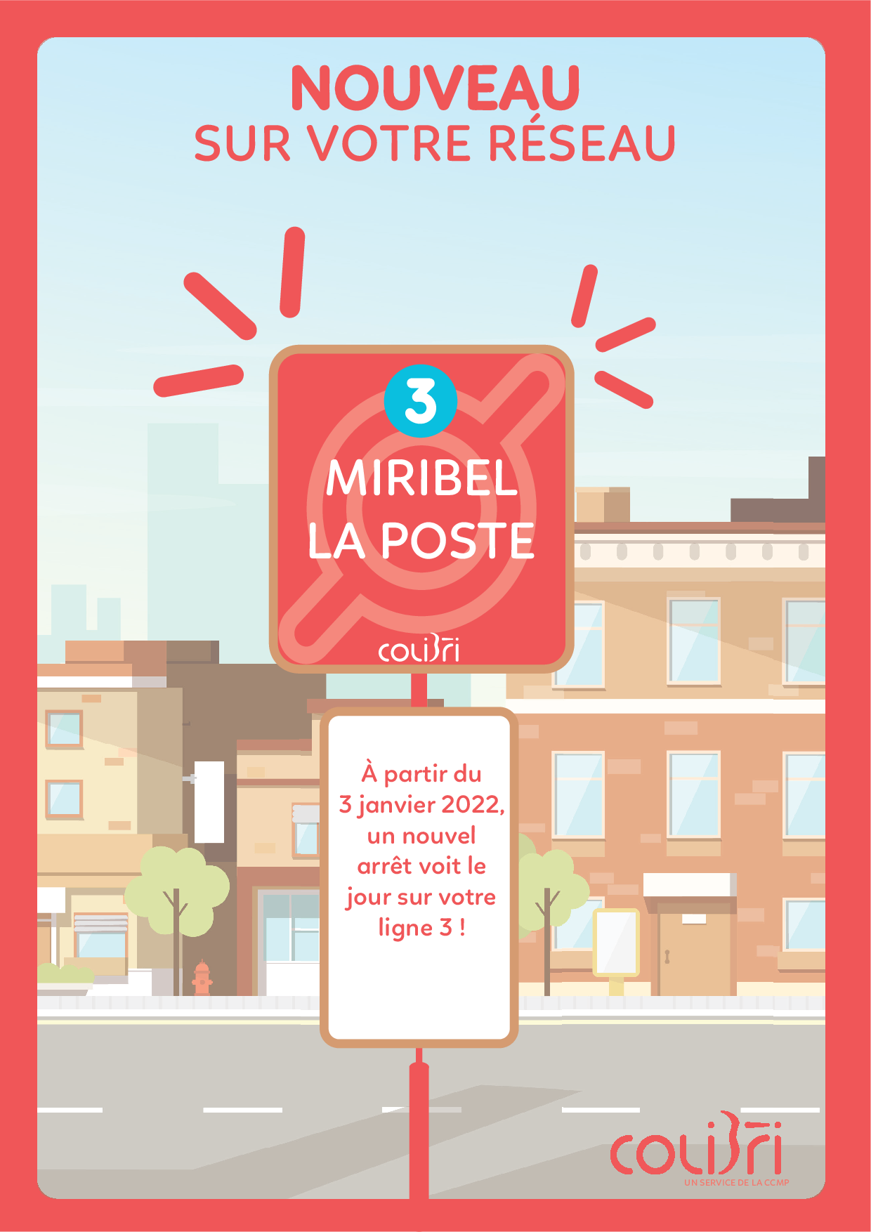 Réseau colibri miribel
